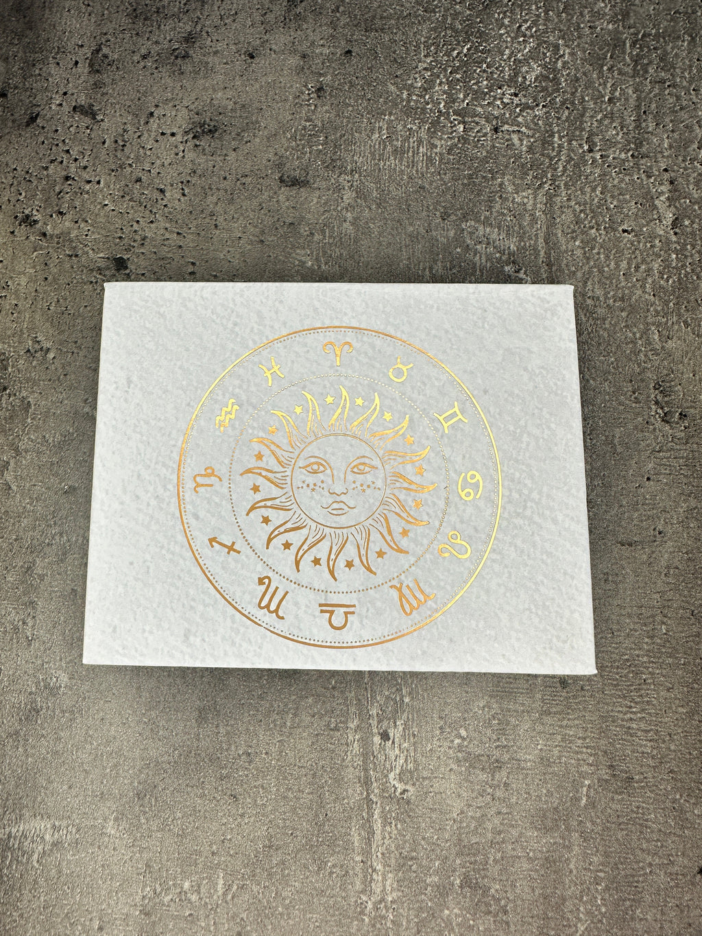 Virgo crystal tumblestone gift set - Bundle