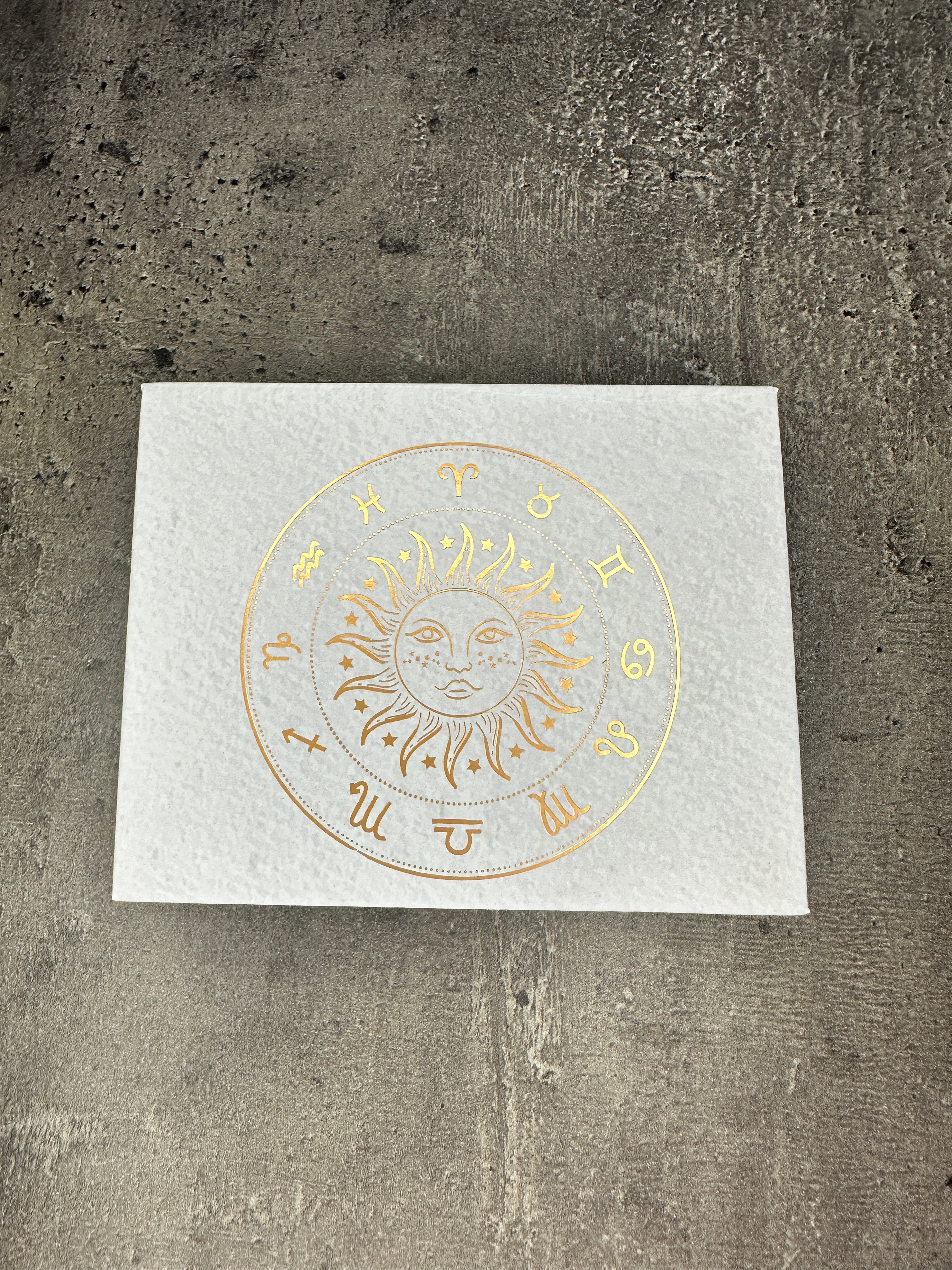 Virgo crystal tumblestone gift set - Bundle