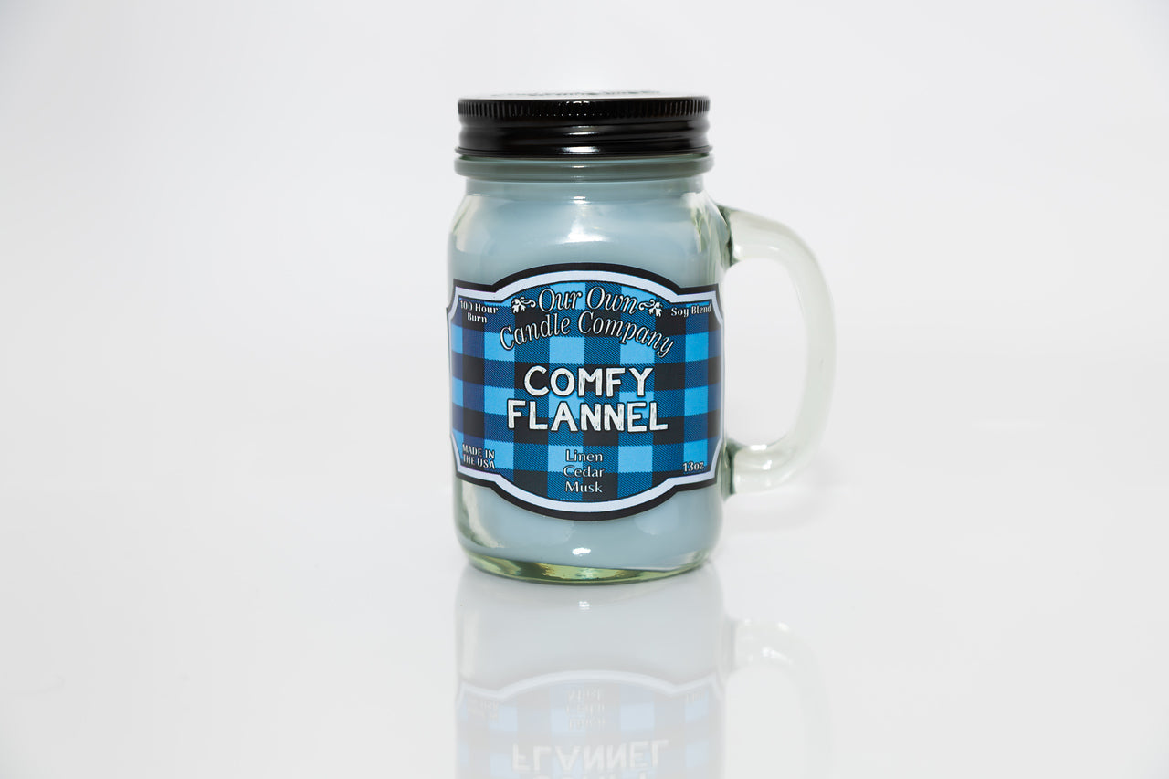 Comfy Flannel Classic Large Mason