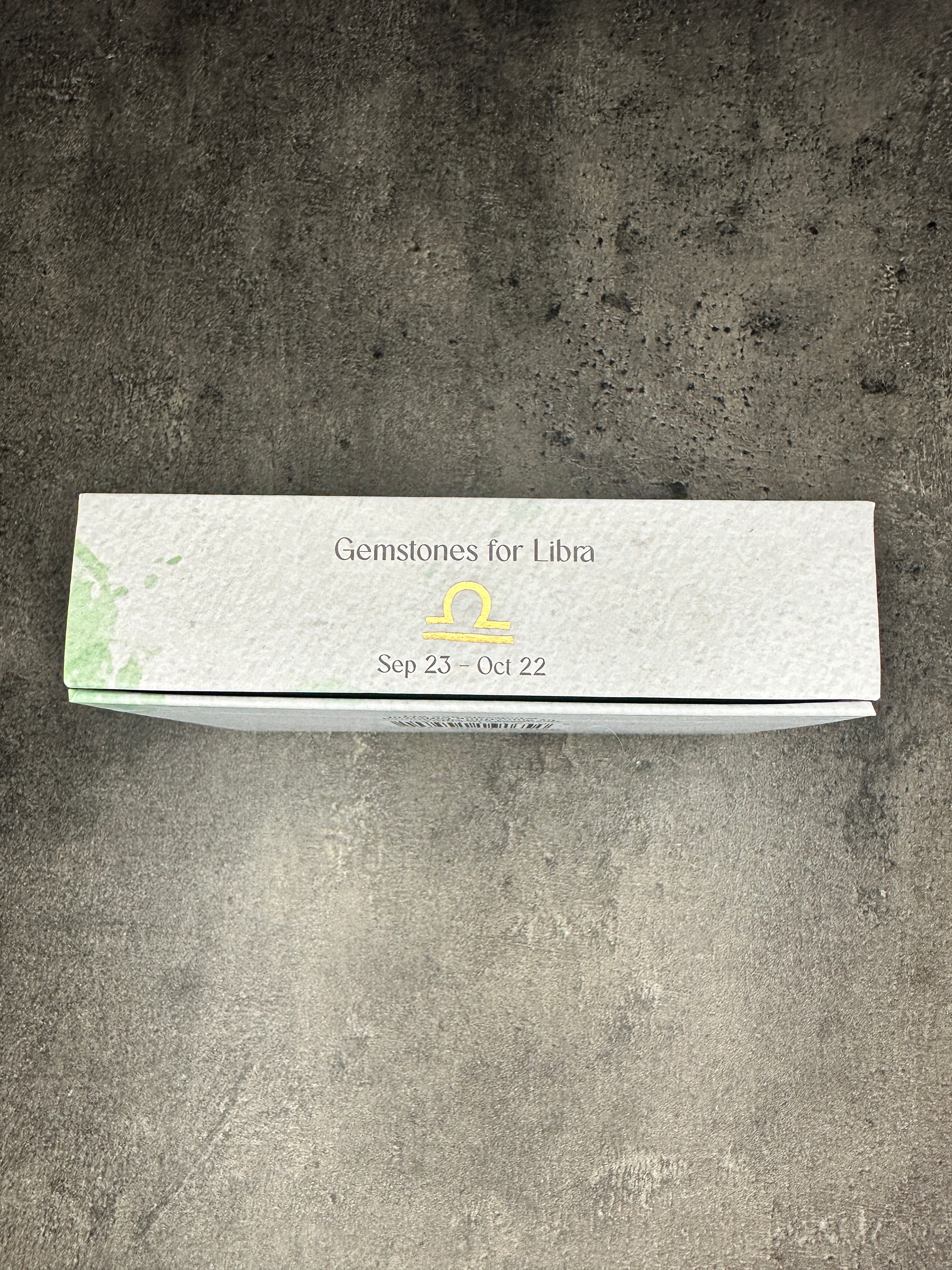 Libra crystal tumblestone gift set - Bundle