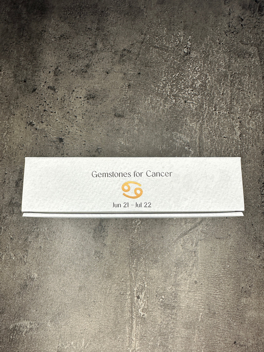 Cancer crystal tumblestone gift set - Bundle