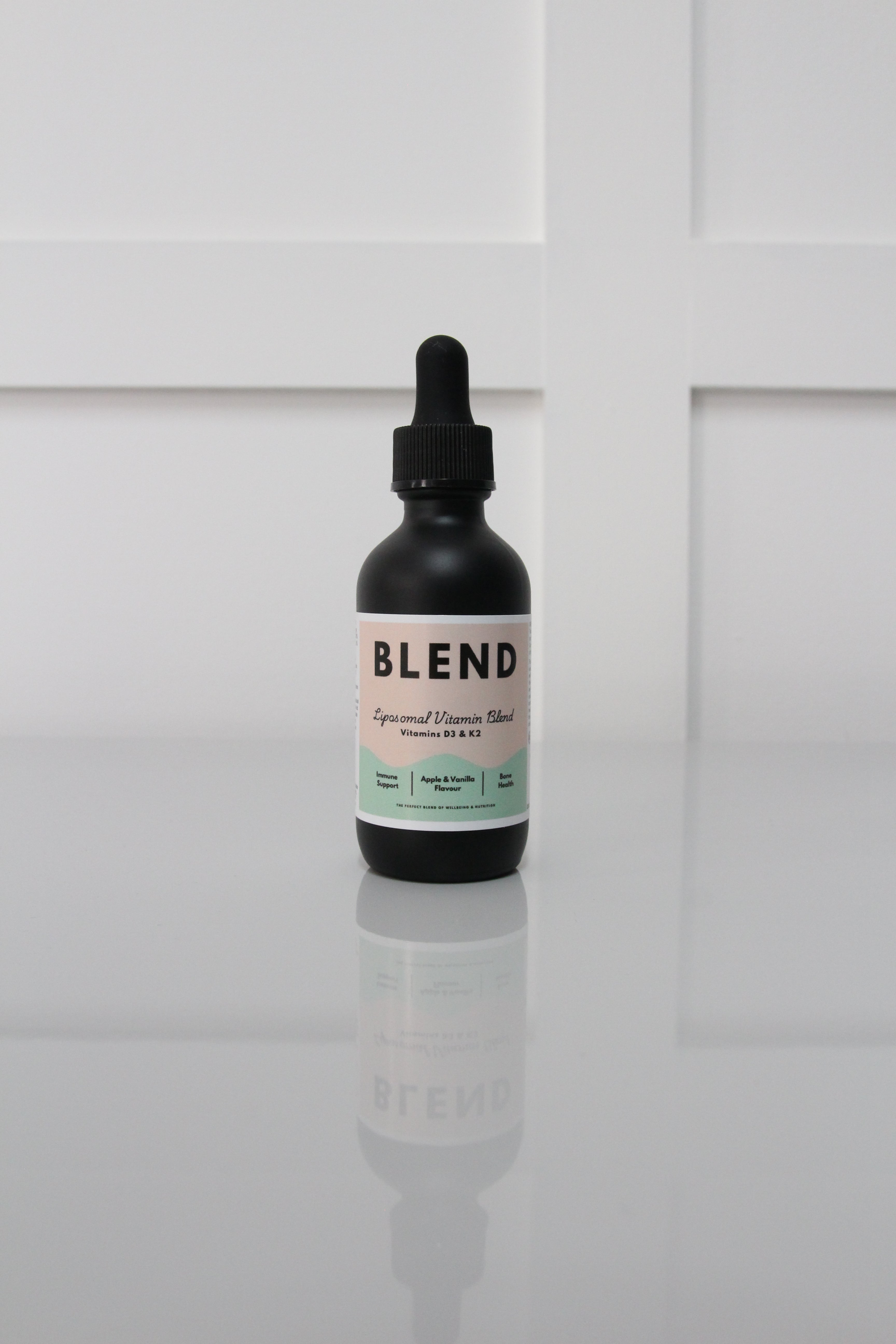 Liposomal Vitamin D3 & K2 Blend Dropper - 600ml (Apple & Vanilla)