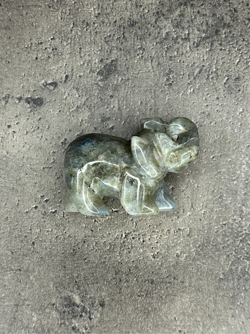 Labradorite - Elephant