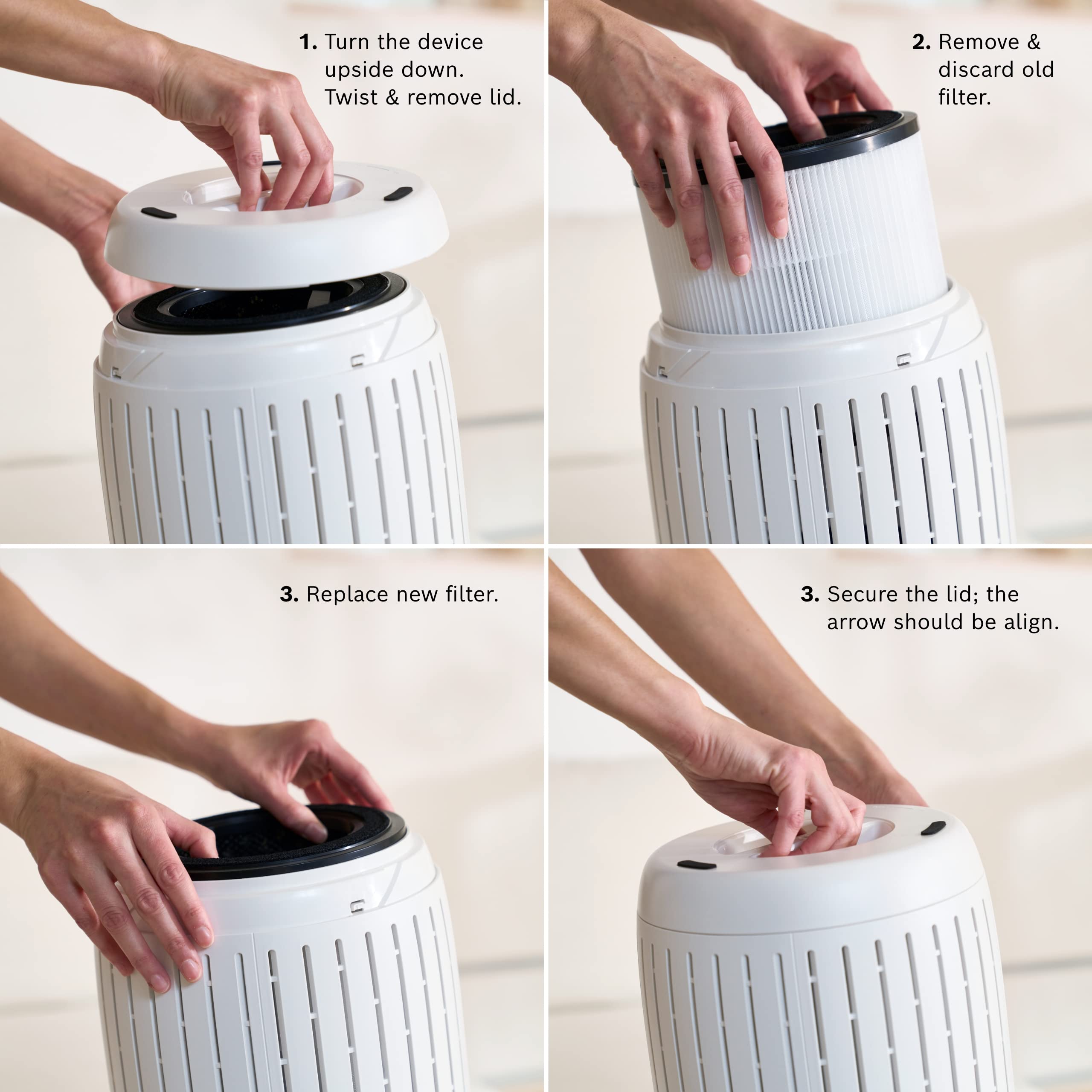 Bosch Air 2000 Filter for Air Purifiers