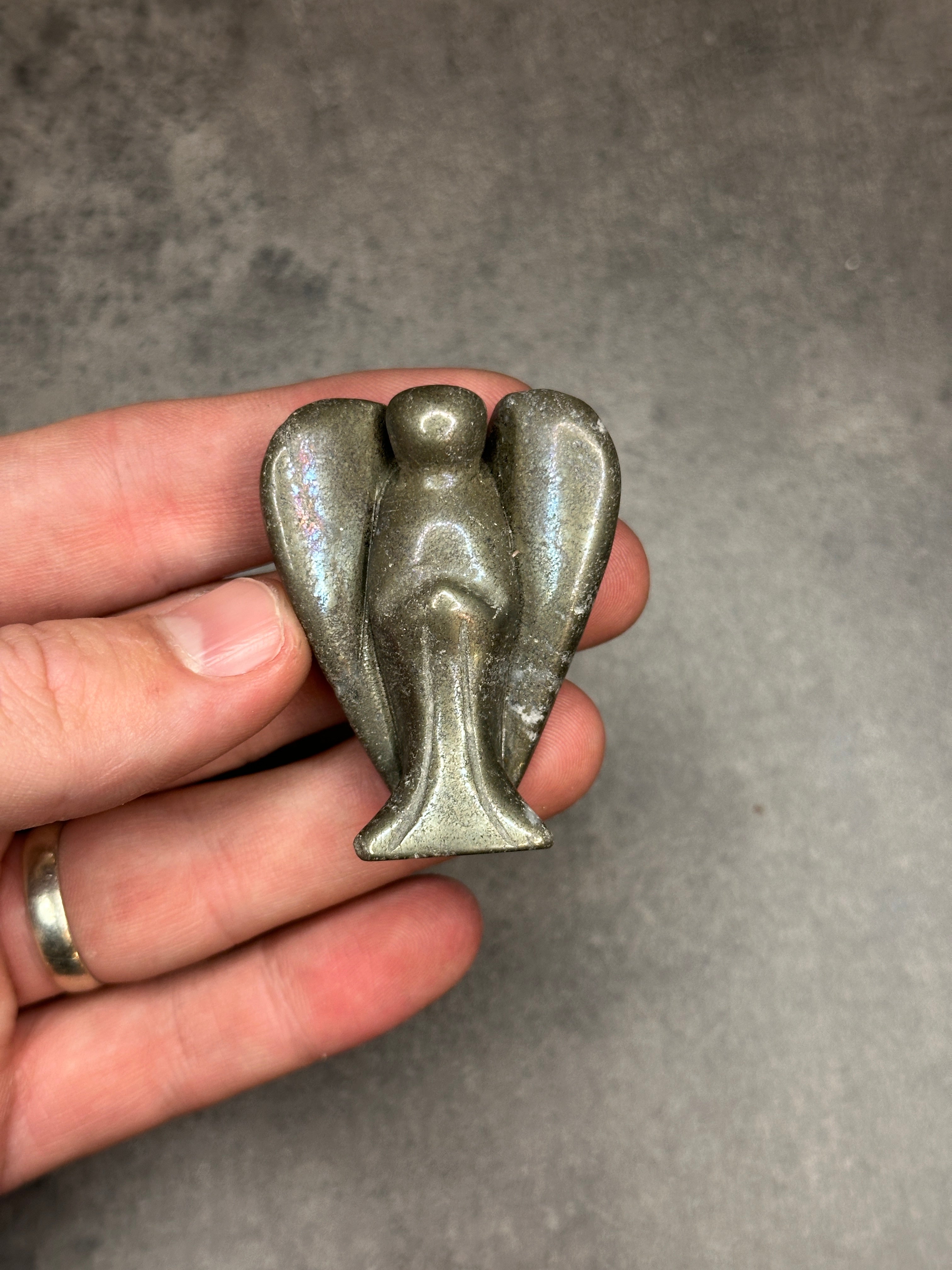 Pyrite - Abundance angel