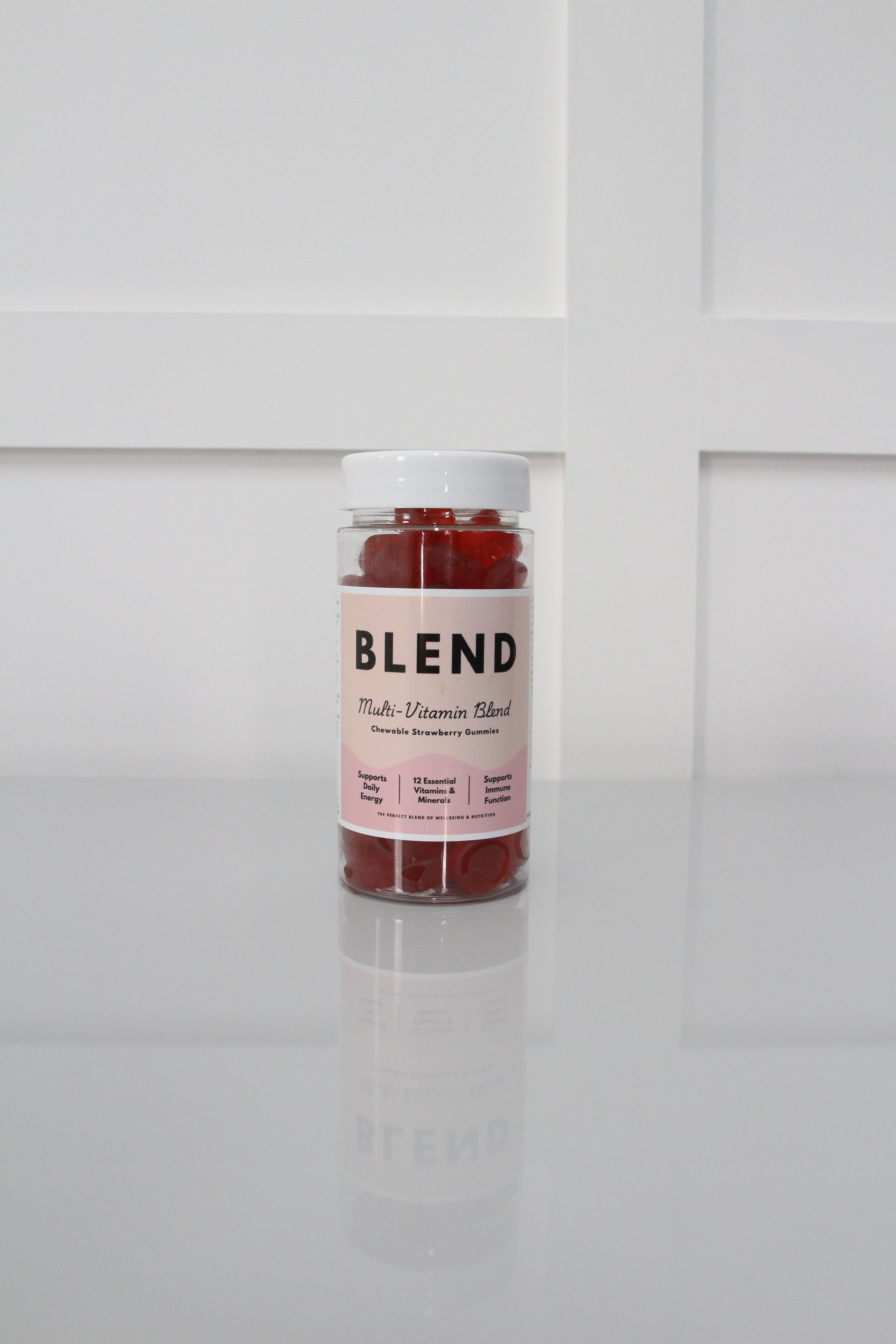 Multi-Vitamin Blend Gummies (Strawberry)