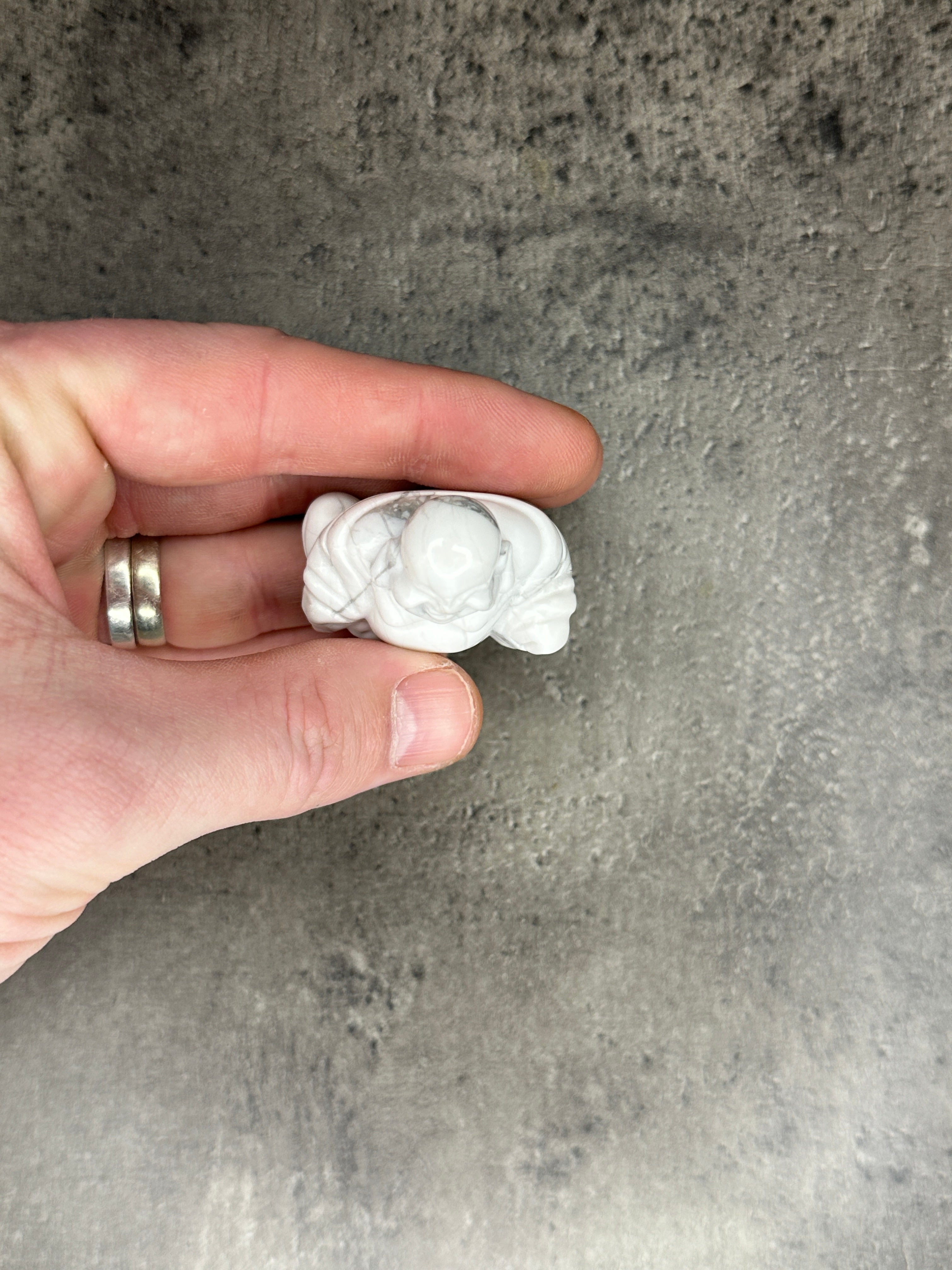 Howlite - Mini buddha