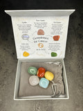 Cancer crystal tumblestone gift set - Bundle