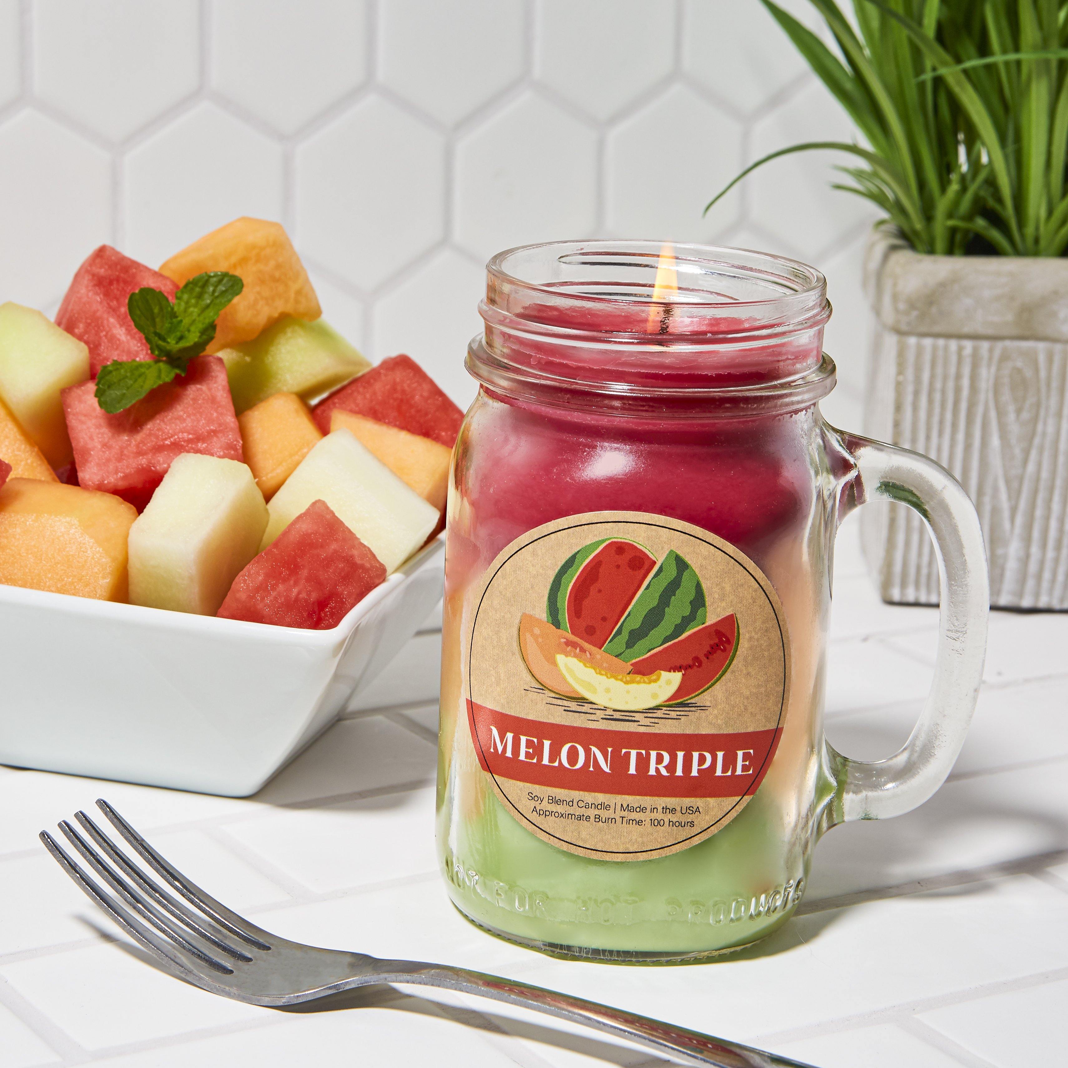 Melon Triple Essentials® Candle