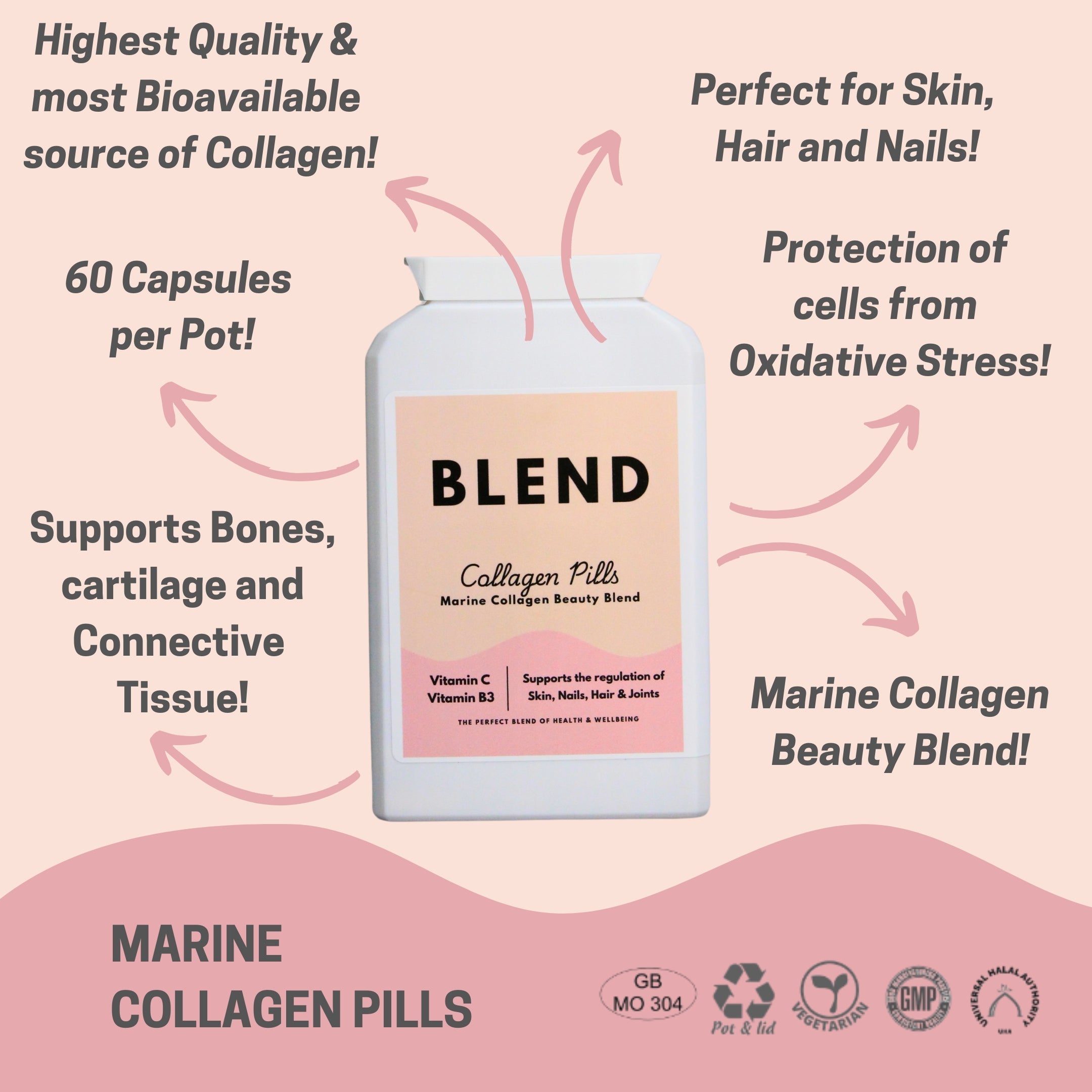 Marine Collagen Capsules