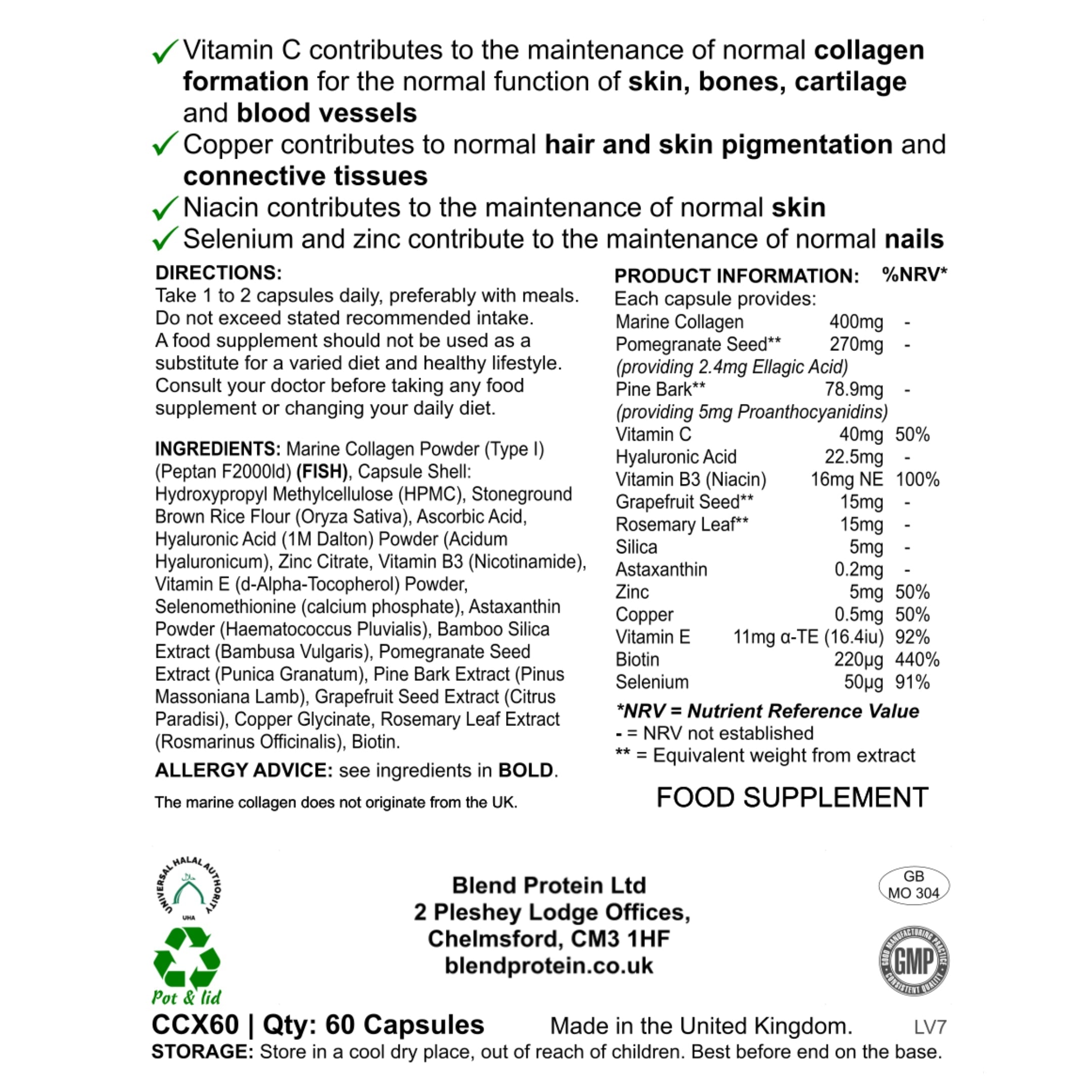 Marine Collagen Capsules