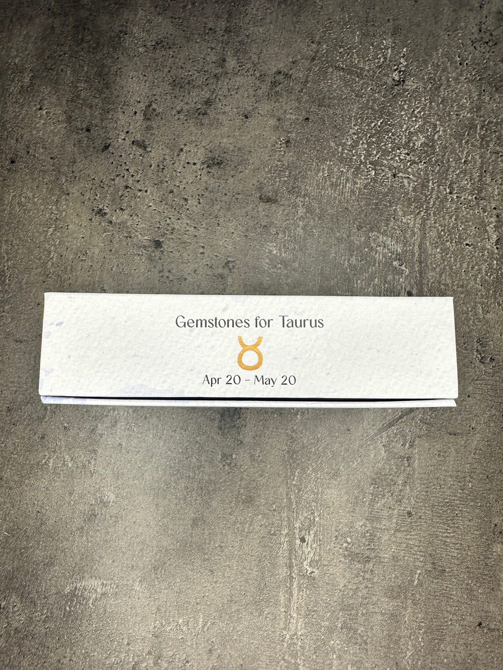 Taurus crystal tumblestone gift set - Bundle