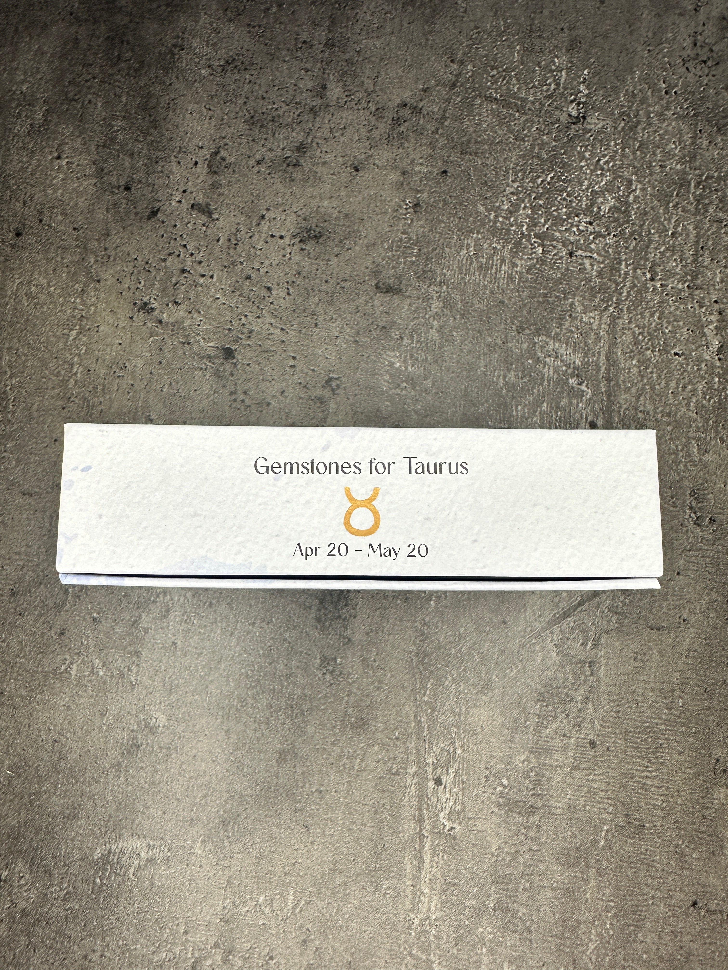 Taurus crystal tumblestone gift set - Bundle