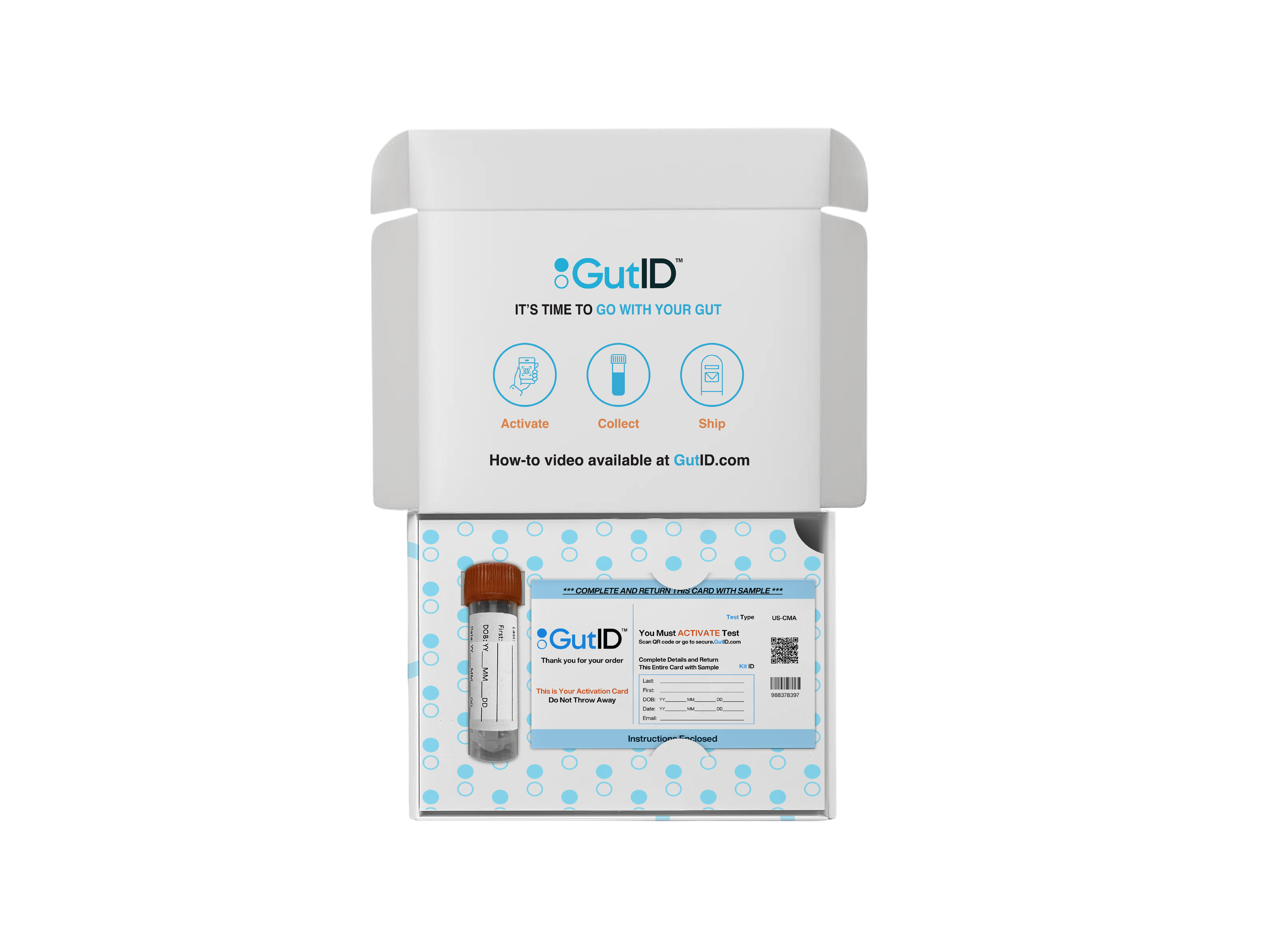 GutID CMA - Complete Microbiome Assessment