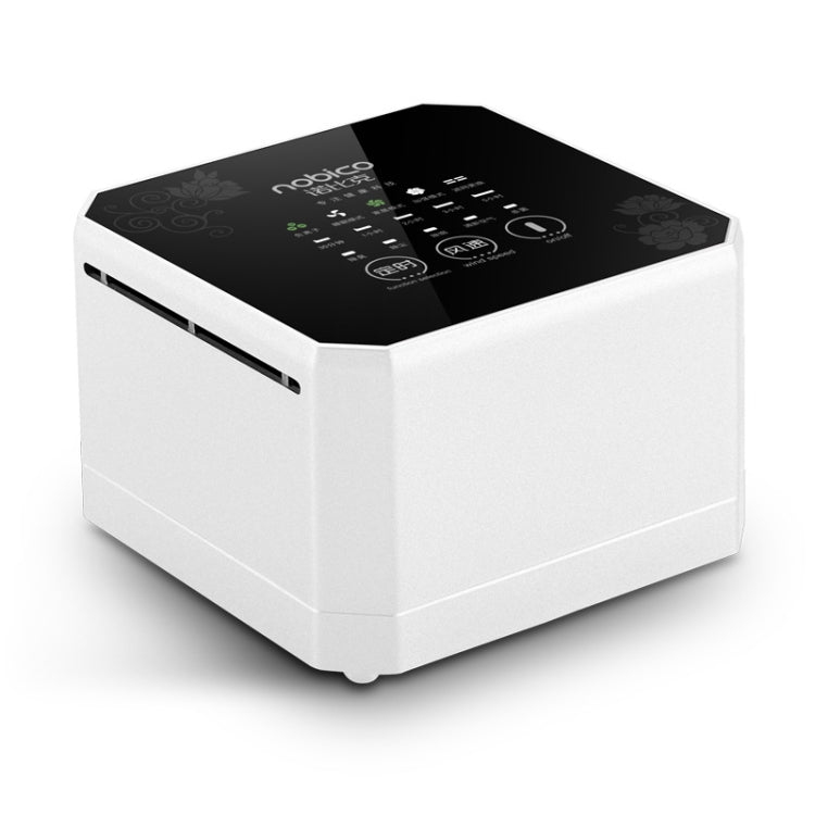 Nobico J008 Air Purifier Home Desktop Negative Ion Mini Purifier(White)