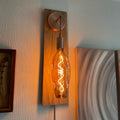 Oak Wall Light Sconce