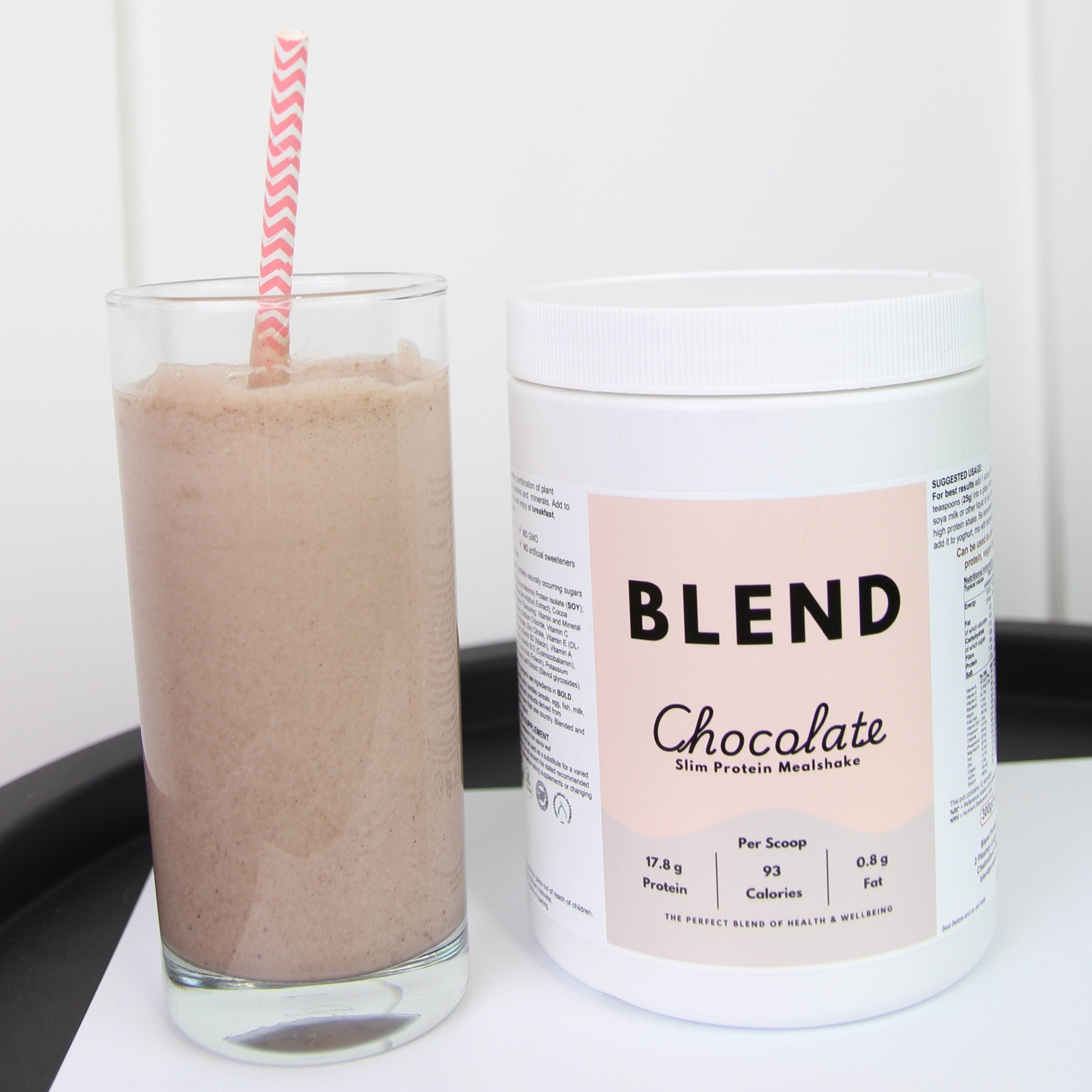 Organic Slim Protein Mealshake - Chocolate Flavour