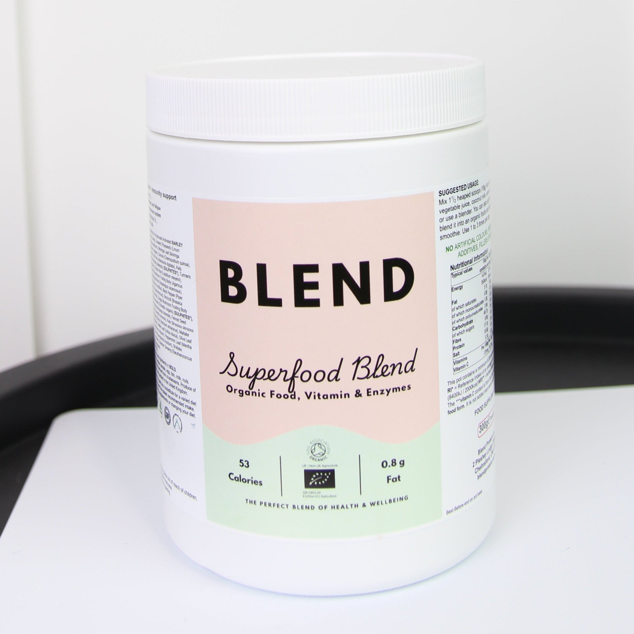 Natural Superfood Greens Blend