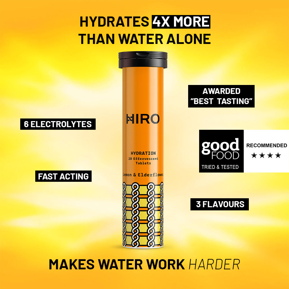 Hydration - Lemon & Elderflower Triple Pack