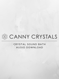 Crystal sound bath - Audio download
