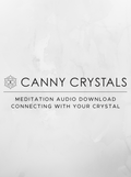 Guided meditation audio download - Connecting with Your Crystal Meditation