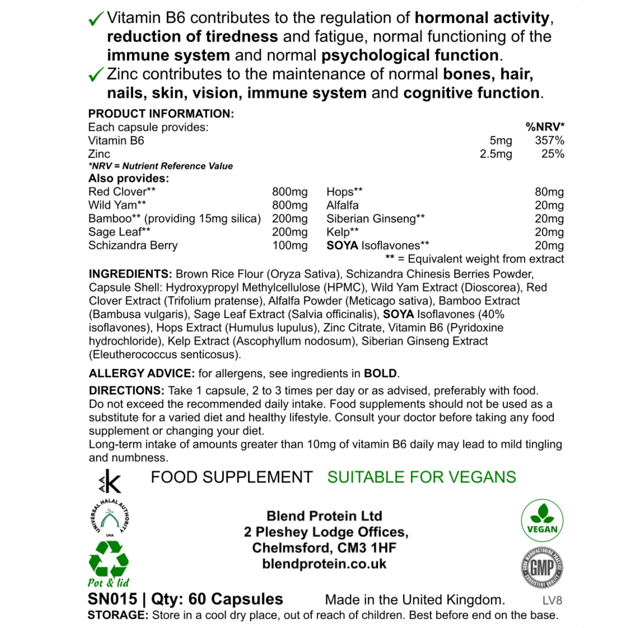 Menoglow Hormone Support