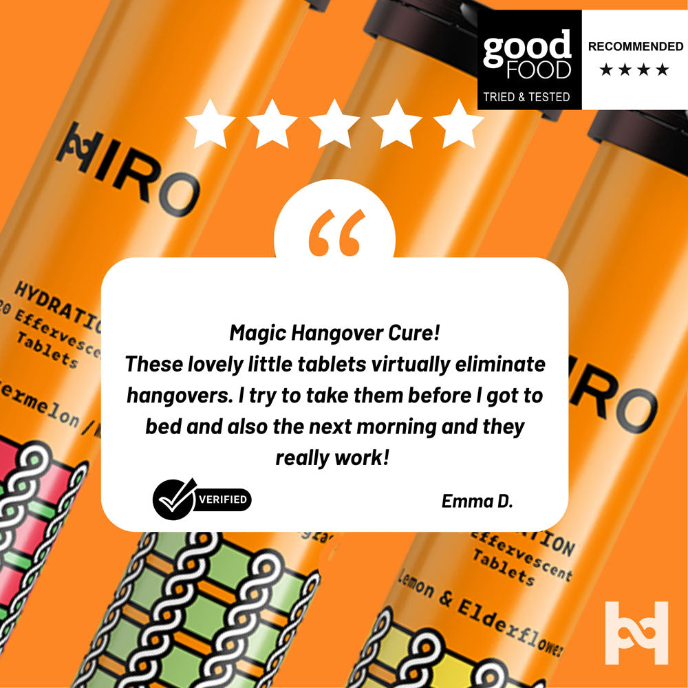 Hydration - Multi-Flavour Triple Pack