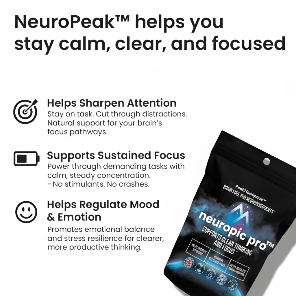 Neuropic Pro™ Gummies