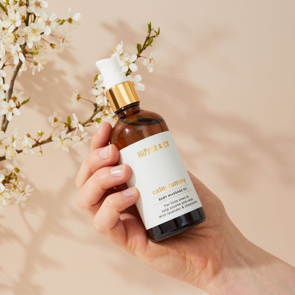 100ml, Baby Tummy & Sleep, Relax Massage Oil for Delicate Babies