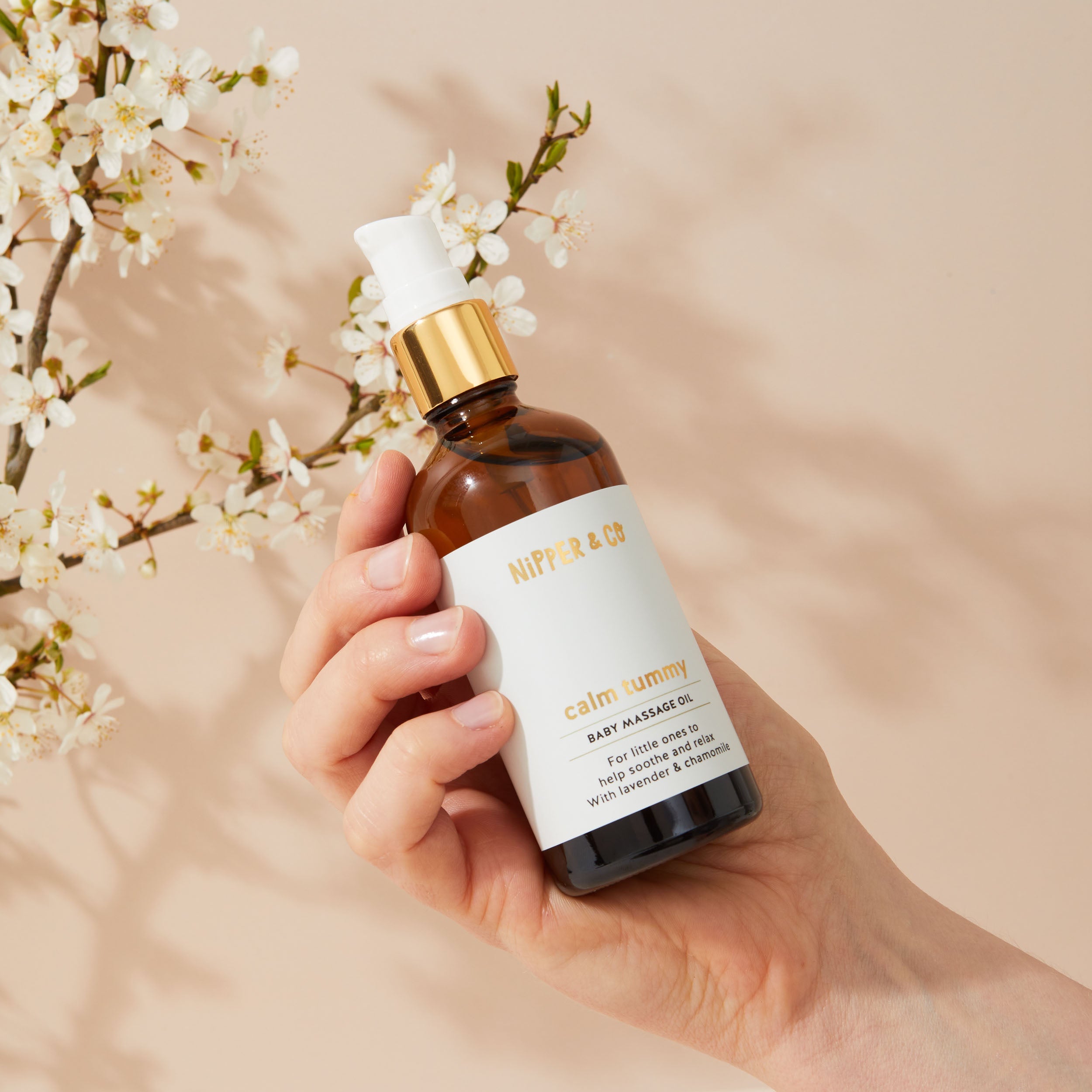 100ml, Baby Tummy & Sleep, Relax Massage Oil for Delicate Babies