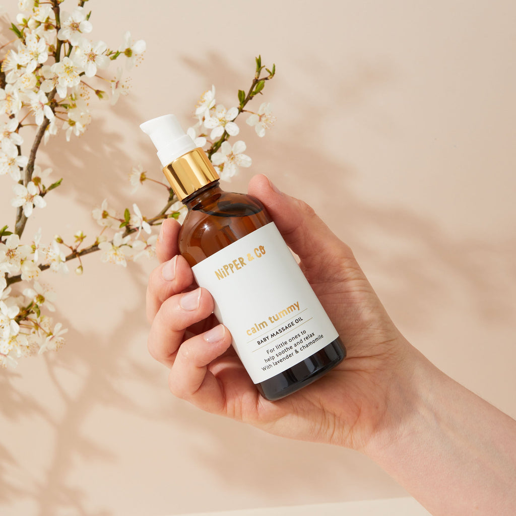 100ml, Baby Tummy & Sleep, Relax Massage Oil for Delicate Babies