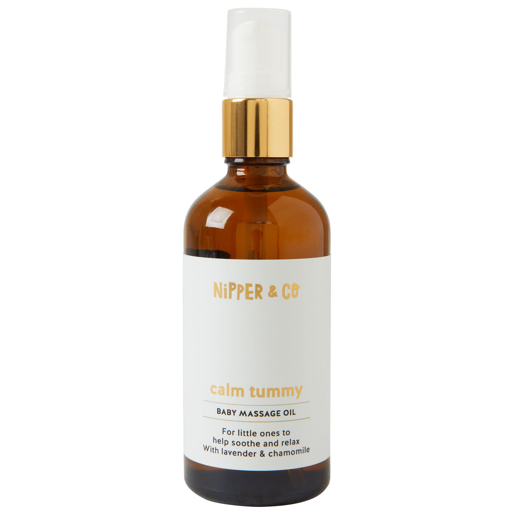 100ml, Baby Tummy & Sleep, Relax Massage Oil for Delicate Babies