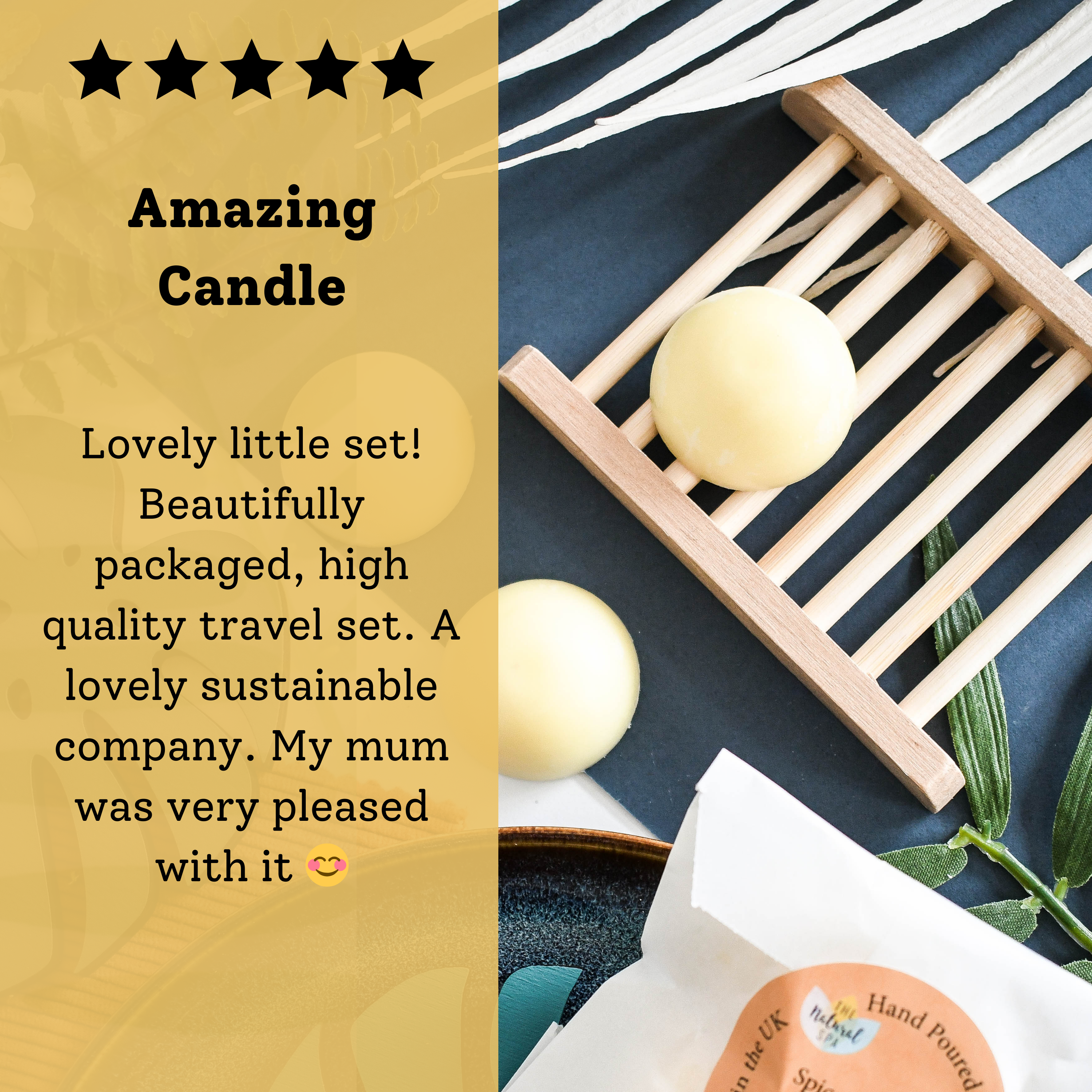 Lemon Sorbet Coconut Wax melts - Pack of 3