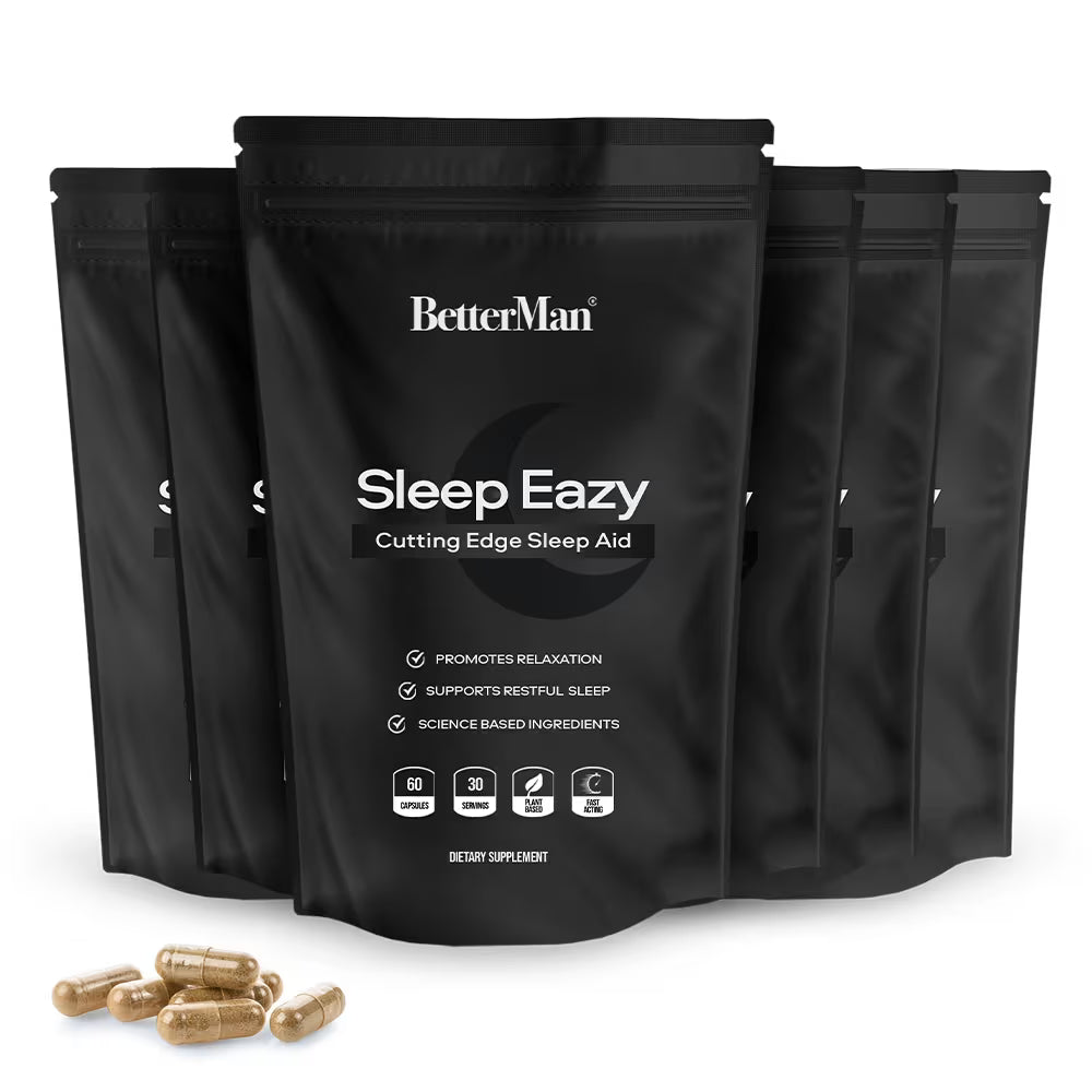Sleep Eazy - Cutting-Edge Natural Sleeping Aid
