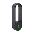 USB Plug-In Negative Ion Air Purifier Odor Deodorizer(Black)