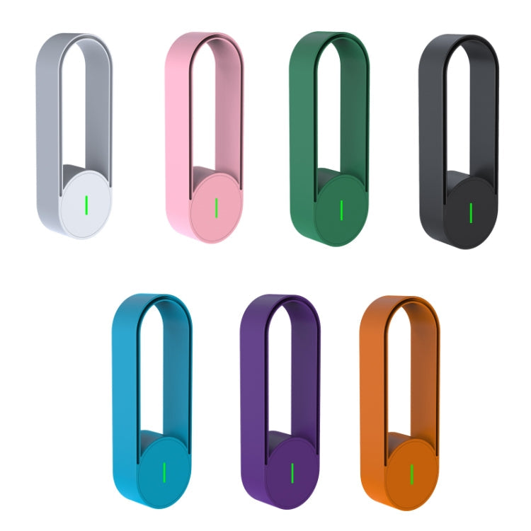 USB Plug-In Negative Ion Air Purifier Odor Deodorizer(Black)