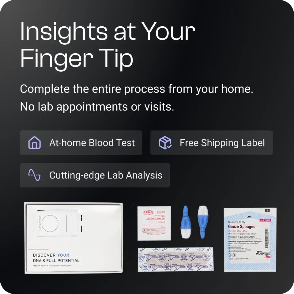TruAge + TruHealth Test