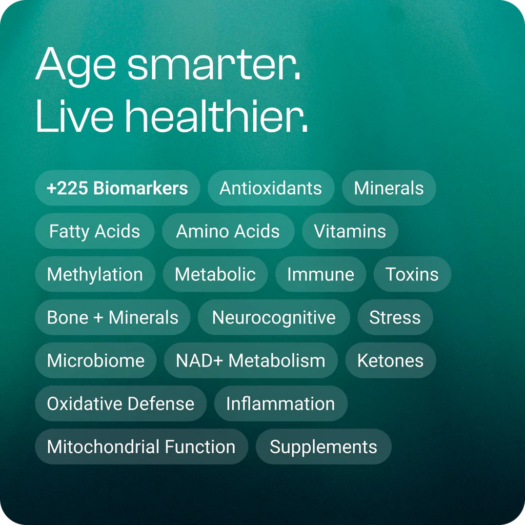 TruAge + TruHealth Test