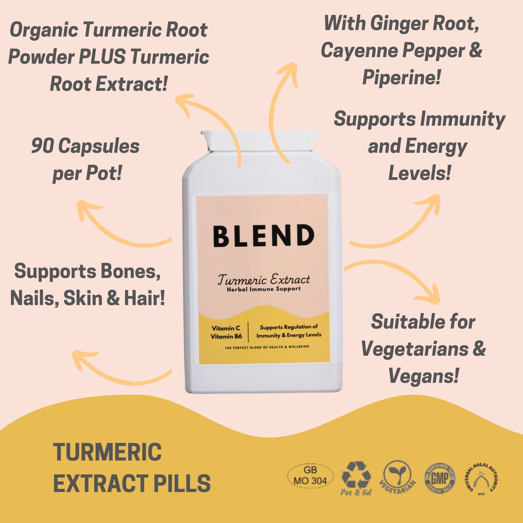 Turmeric Extract Capsules