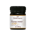 Wedderspoon Raw Manuka Honey 400 MGO (250g) - Unpasteurised High Potency