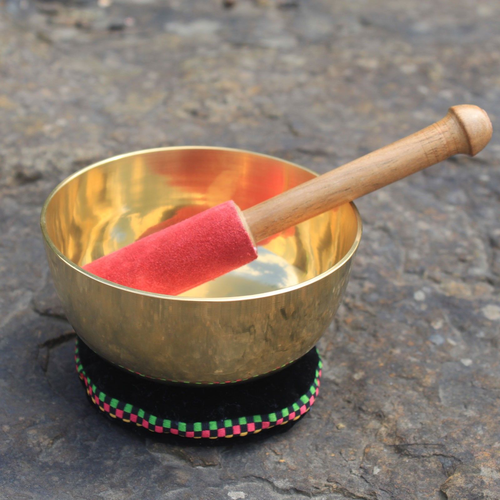 10cm Brass Singing Bowl Set