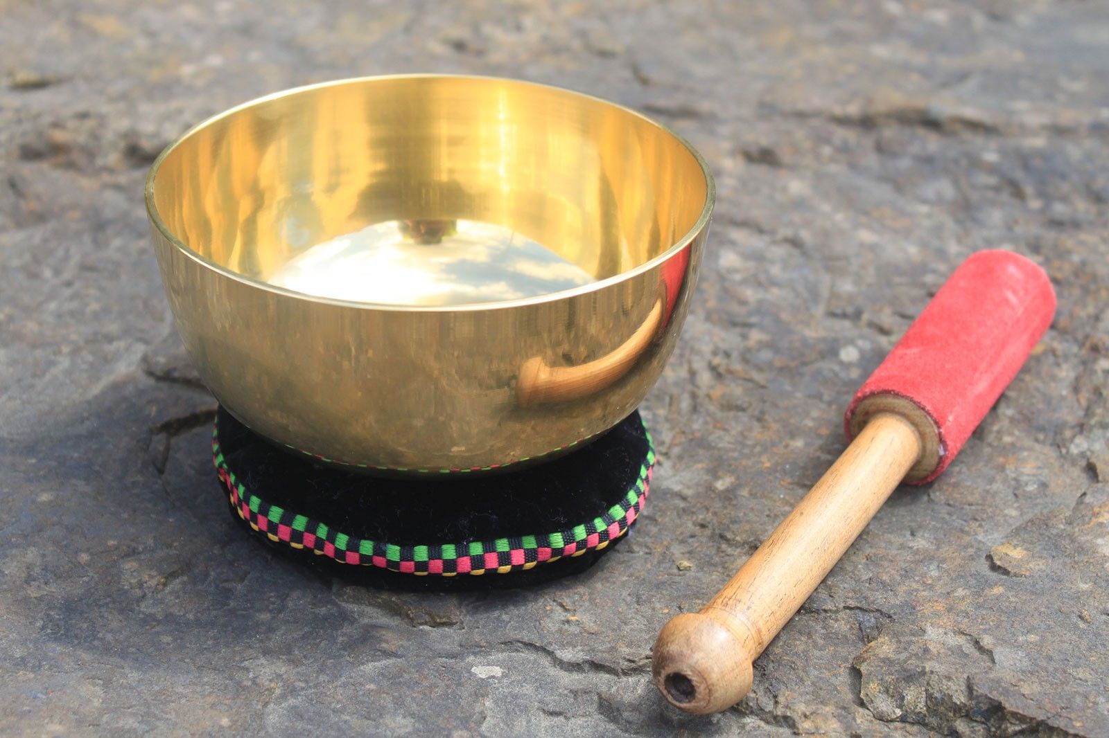 10cm Brass Singing Bowl Set