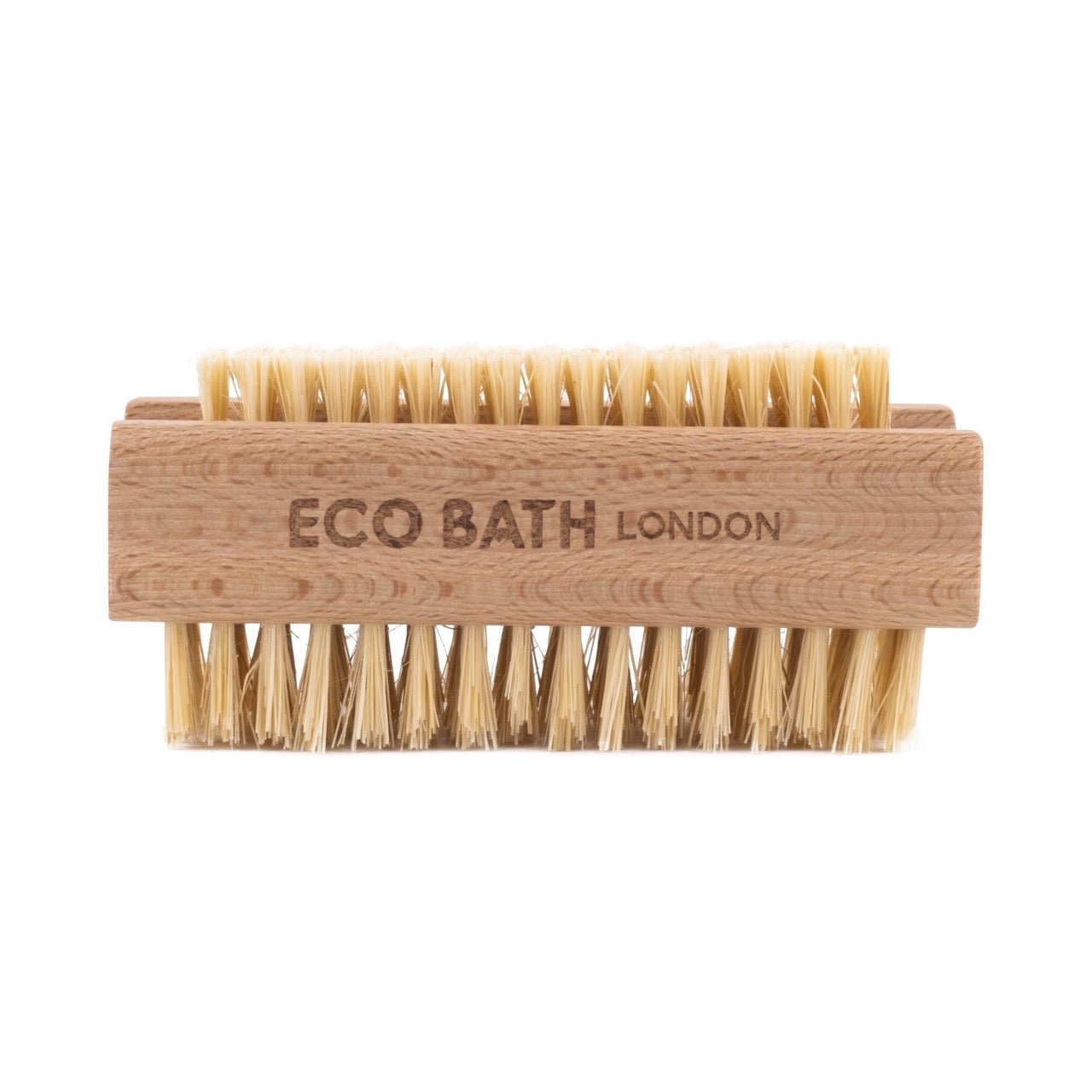 Eco Bath Natural Sisal Nail Brush Collection - Available in Beech Wood, Walnut Wood and Olive Wood