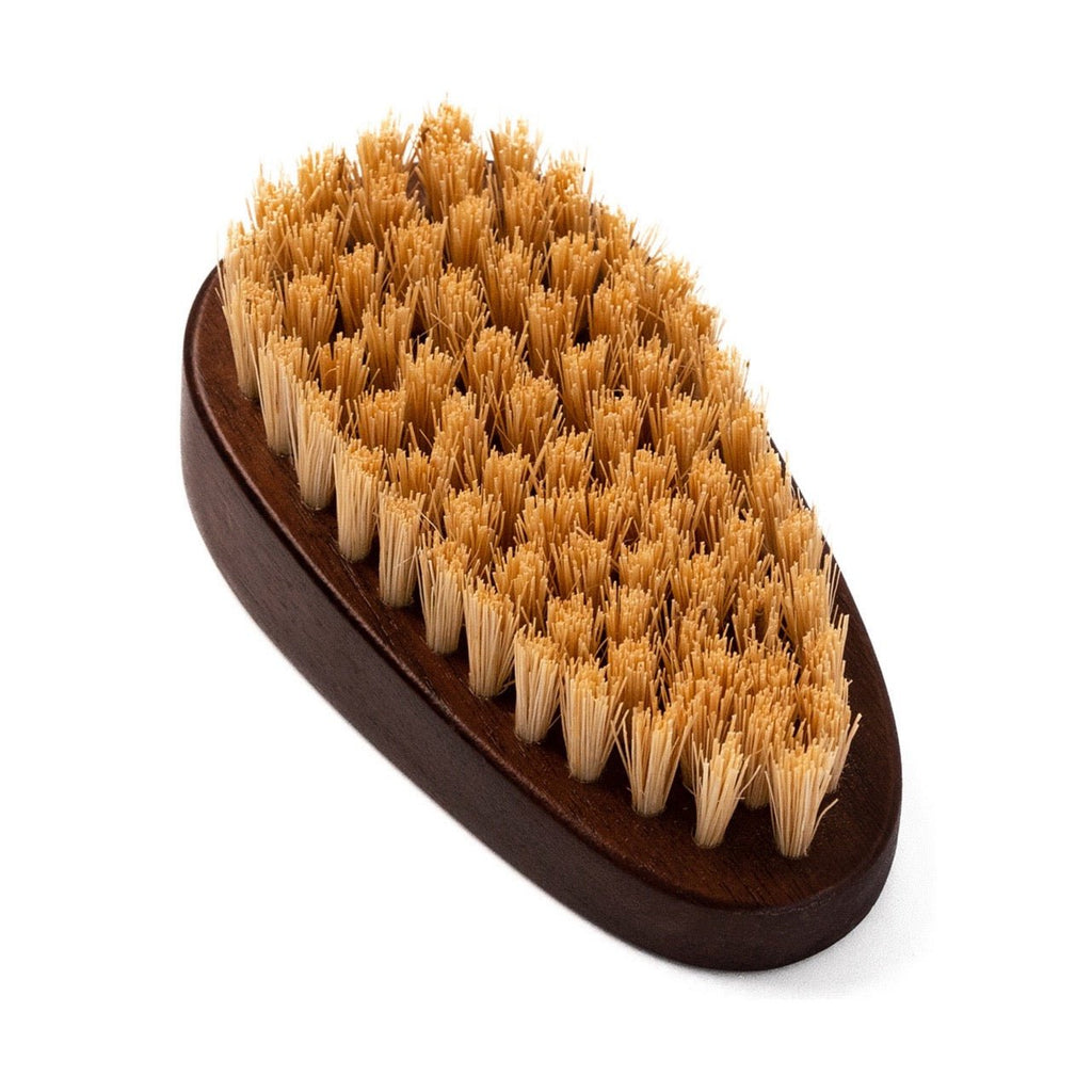 Eco Bath Natural Sisal Walnut Wood Nail Brush - Luxurious Design