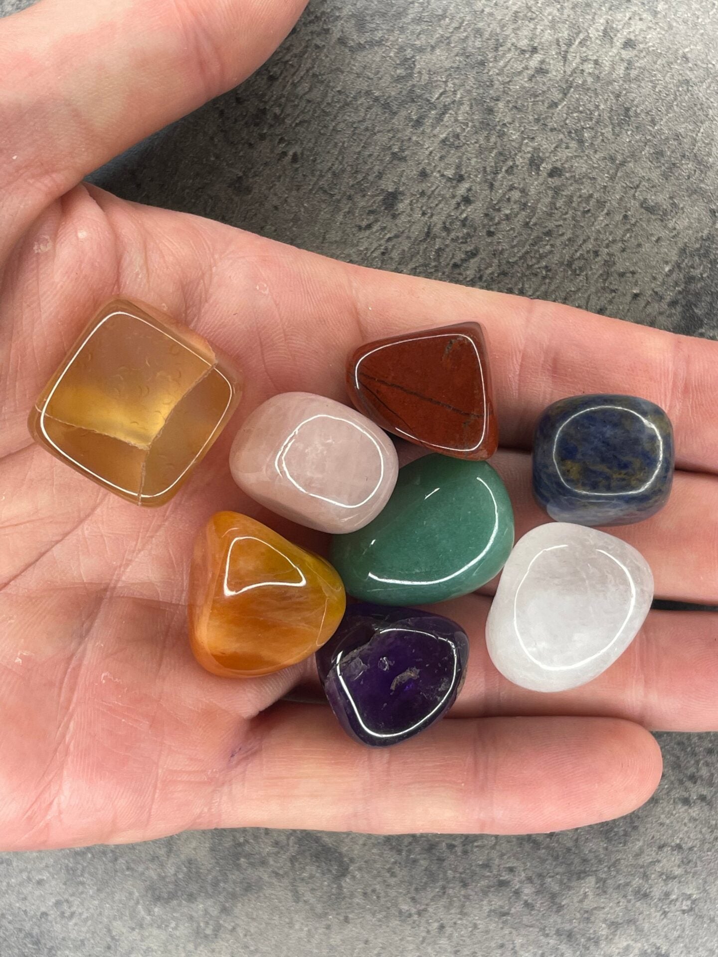 Beginners crystal bundle