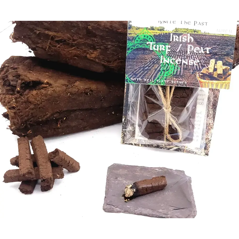 Irish Turf / Peat Incense Set - The smell of Ancient Ireland