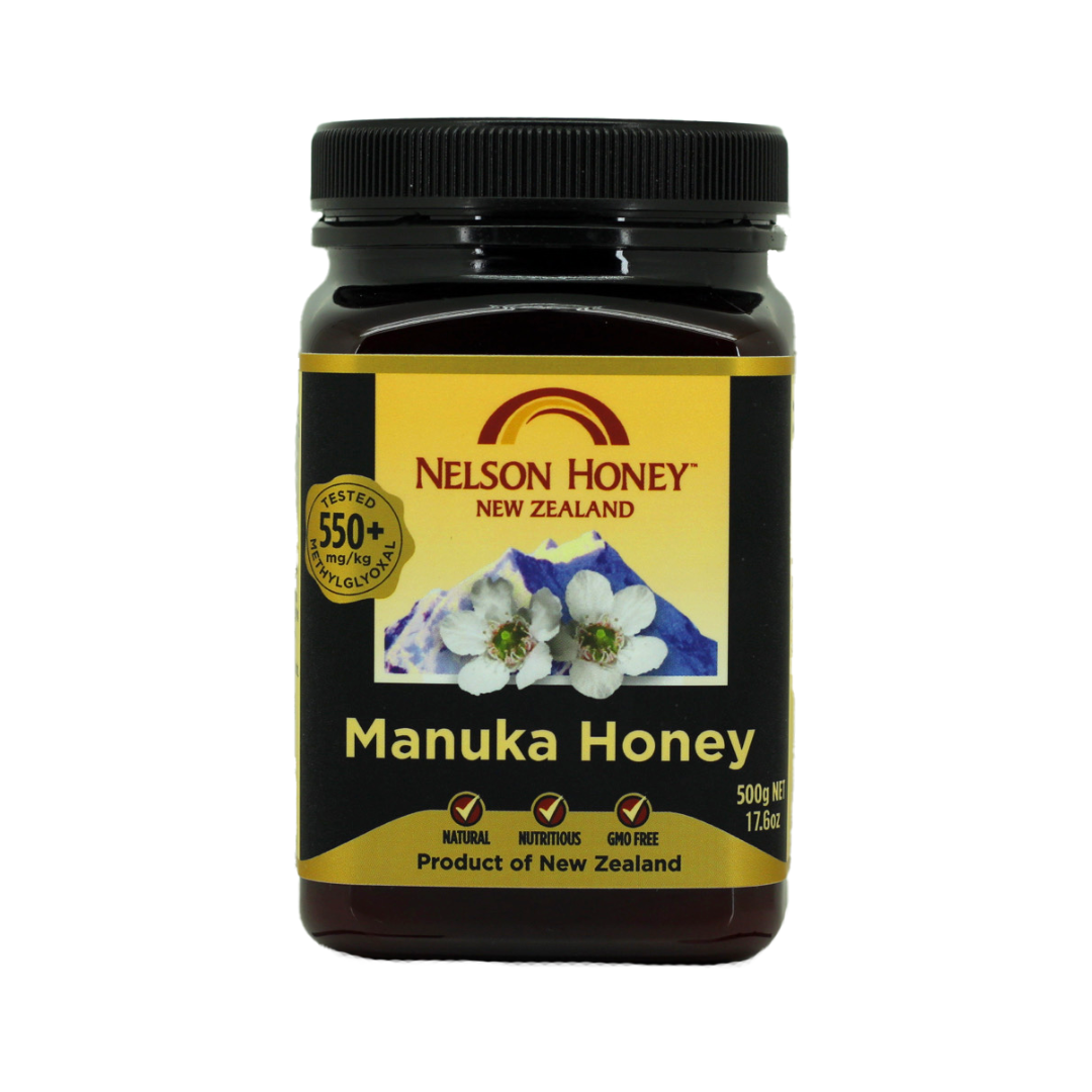Nelson Manuka Honey - MGO 550+ 500g