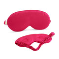Cloud Padded Satin Sleep Mask - Scarlett