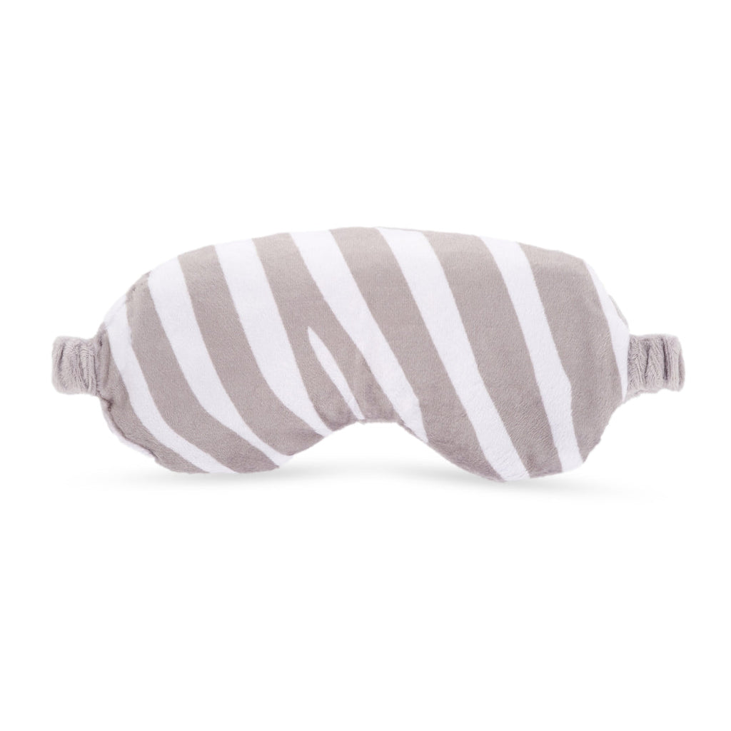 Lavender Deep Pressure Therapy Eye Mask - Zebra Print