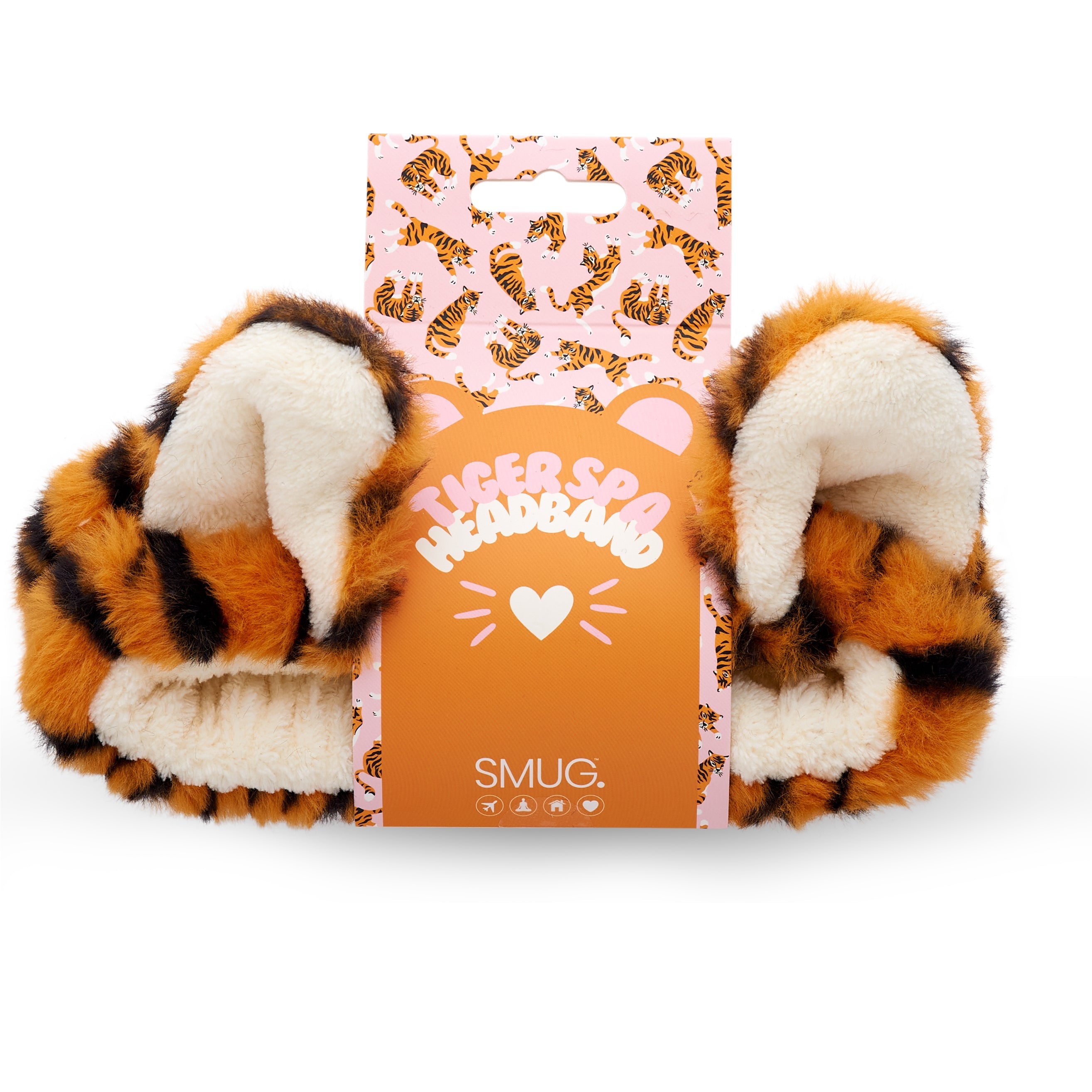 Novelty Spa Headband - Tiger